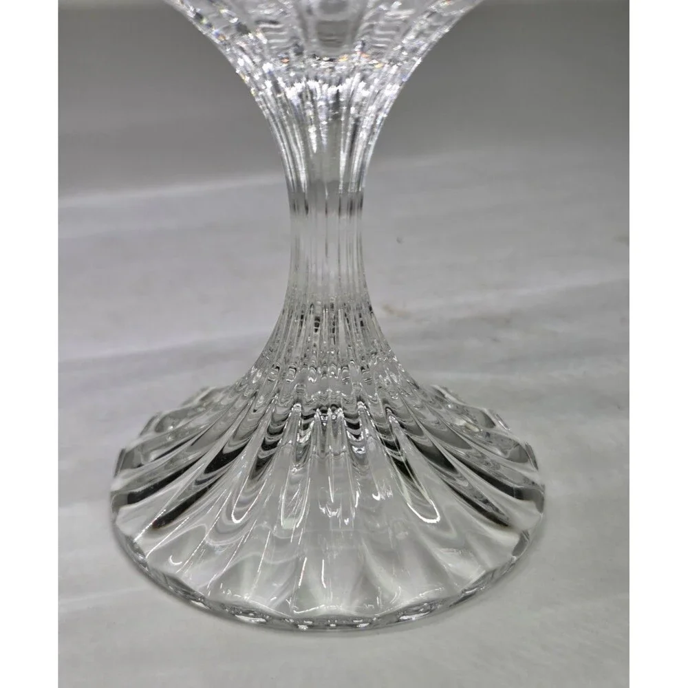 Set Of 4 Mikasa Park Lane Crystal Champagne Tall Sherbet Glasses 5 1/8